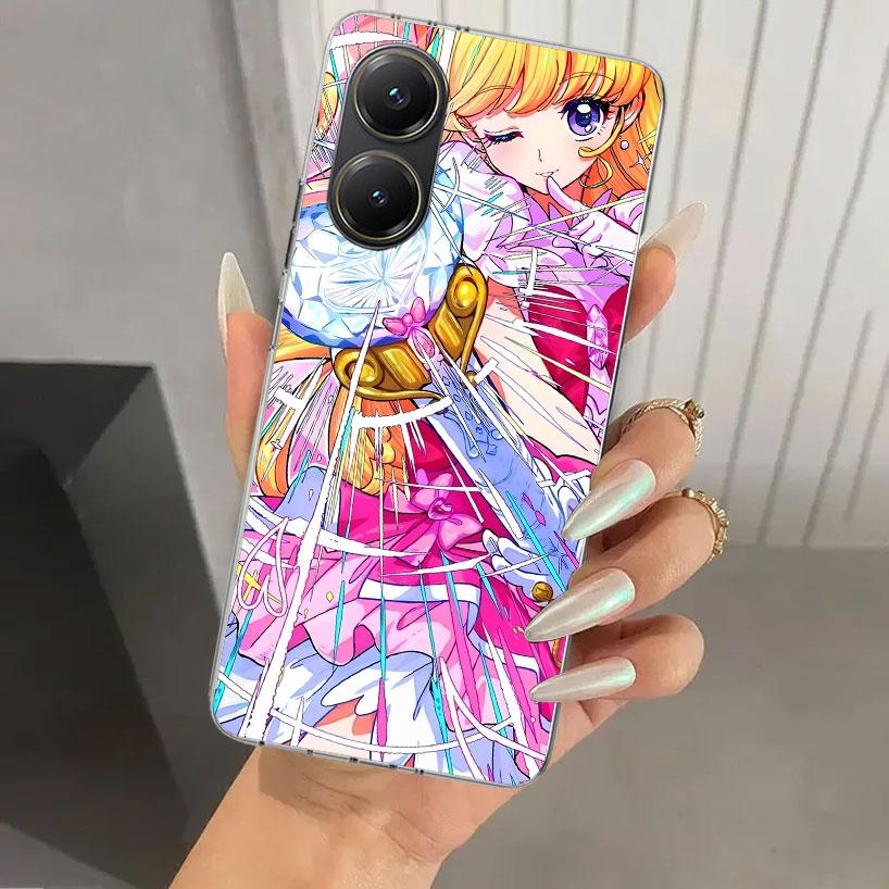 Pretty Cure Anime Phone Case for Xiaomi Poco X5 X6 X7 Pro F7 Ultra M7 Redmi 15 15C 13 13C 12 12C 10 10A 10C 9 9A 9C 9T Shell Poc