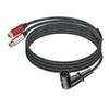 2RCA Male to 3Pin Female Sound Unbalanced Cable 3Pin to Double 2RCA Male Splitter Patching Cord Microphone Cable