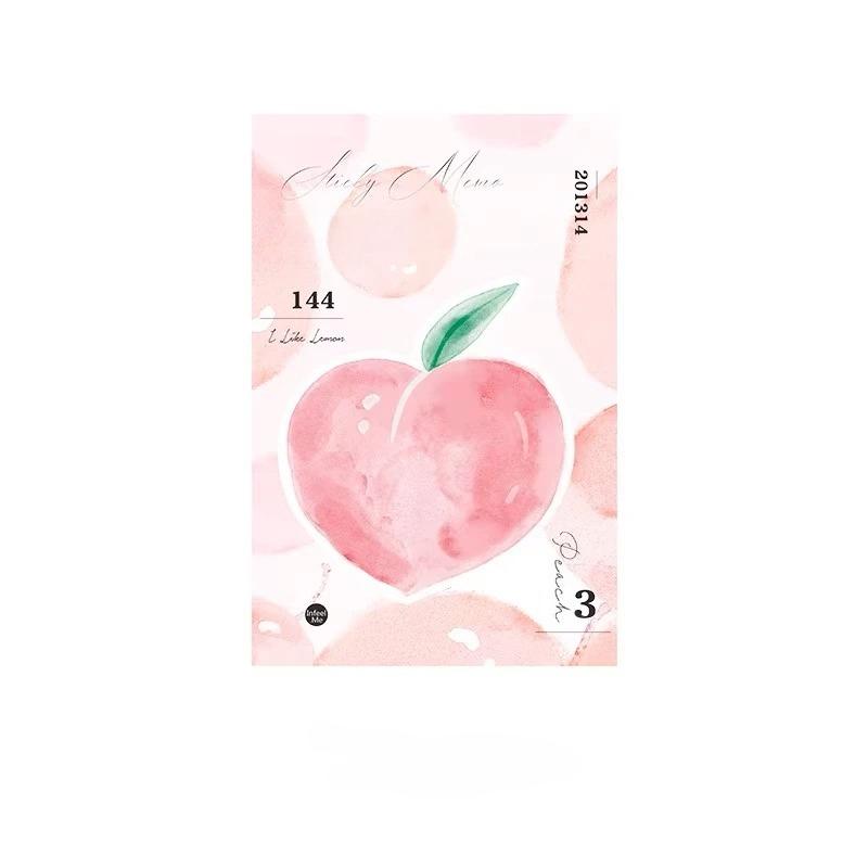 30Sheets Fruit Basket Series Message Notes N Times Post Notes 4 Options Stationery Sticky Note Convenience Notes School