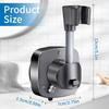 Plastic Shower Head Bracket Shower Head Holder For Perfect Water Direction Control In Bathroom For Kids And Small Animal