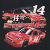 CHASE AUTHENTICS Tony Stewart Short Sleeve T-shirt Racing Tony Stewart Kid's Used