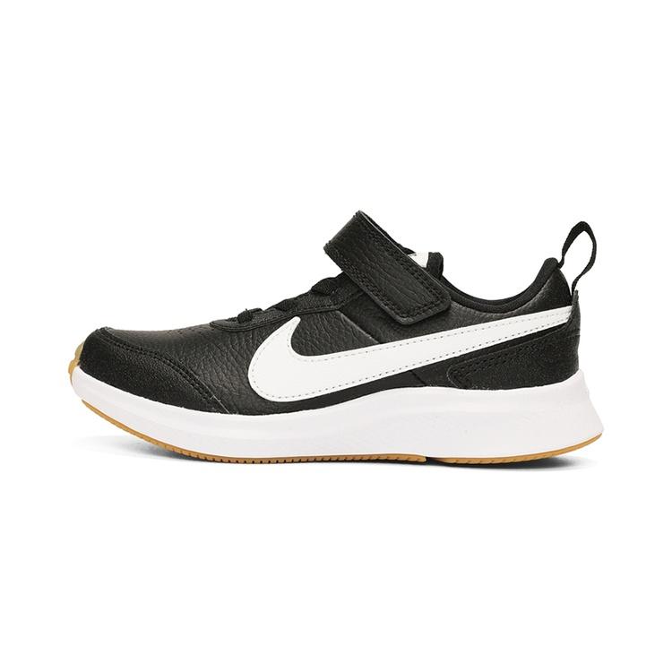 (PS) Nike Varsity Leather Black White Kids CN9393-008 EU 28