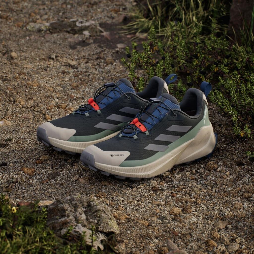 Trekking Shoes Adidas Terrex Trailmaker 2 GTX Speed Lace Carbon/grey Three/silver Green