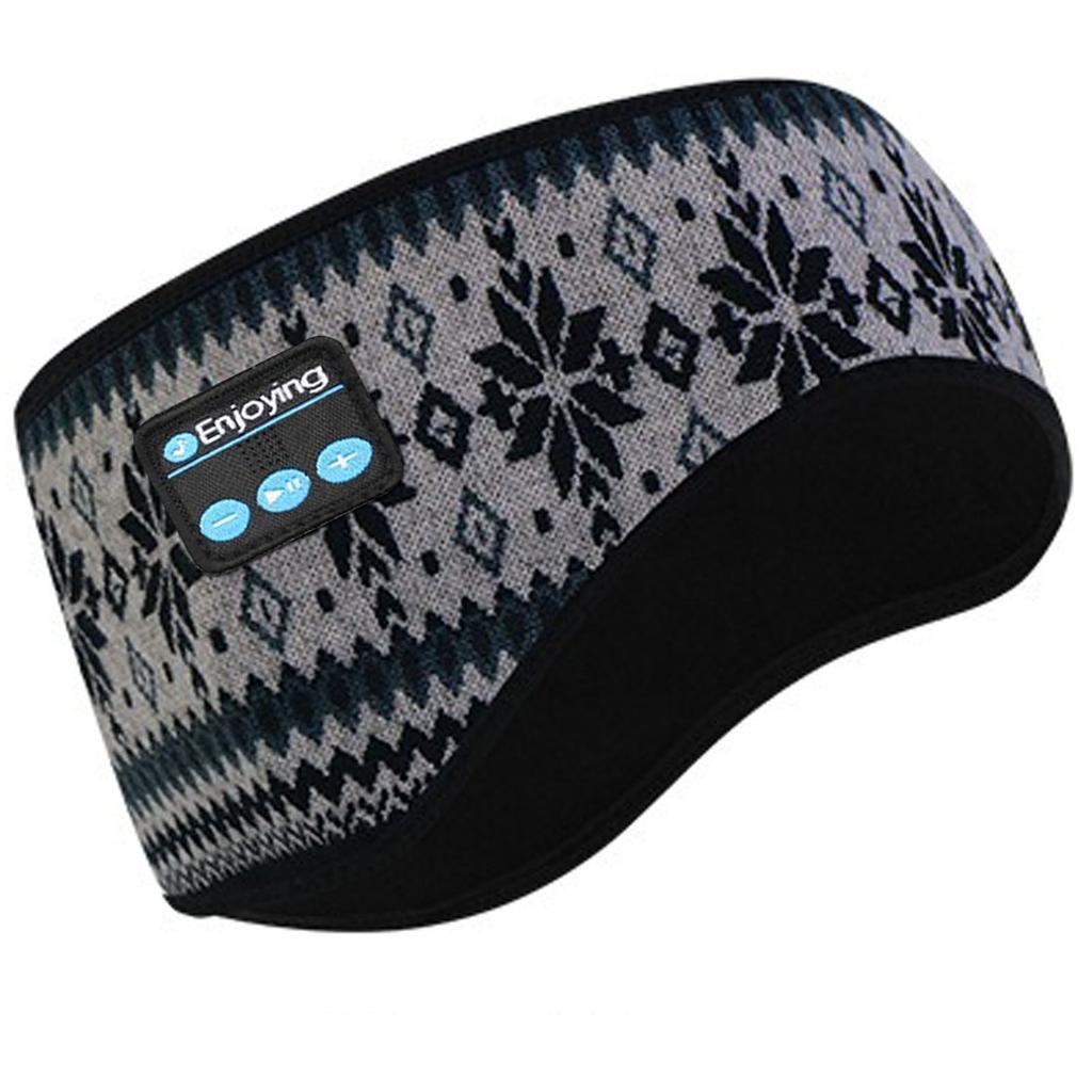 Wireless Bluetooth Headphones Headband Unisex Sports Music Winter Earmuffs Outdoor Ear-Muffs Ear Cover Bluetooth Headset Mic