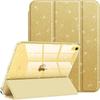 Für iPad 11. 12. A19 A16 Hülle 10. mit Stifthalter Funda iPad Air 11 13 M4 Pro 11 12.9 4 5 10.9 10.2 Intelligentes glitzerndes Cover