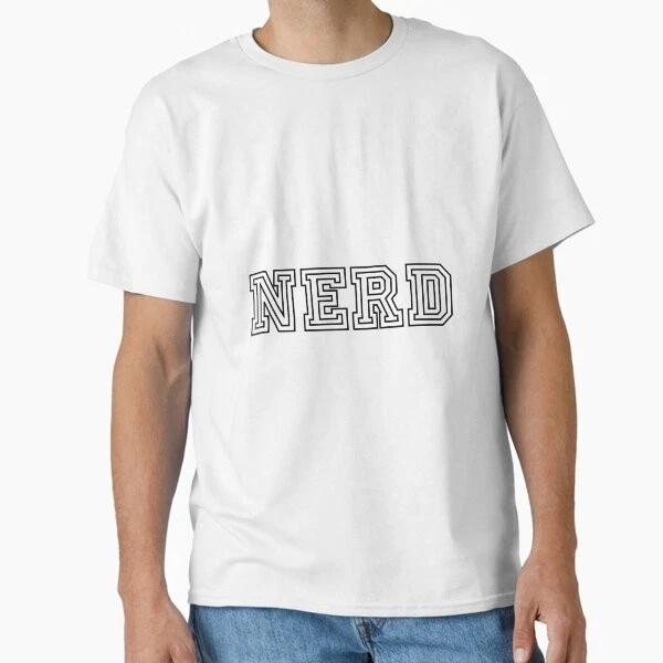 

Nerd Classic T-Shirt Made in USA/AUS T-Shirt S-2XL S