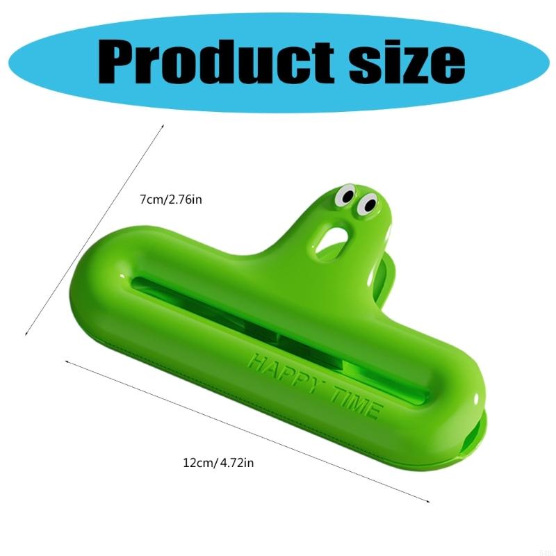 Moisture-proof Decorative Sealer for Home and Office Use Snacks Bag Sealing Clamp Multipurpose Seal Clip