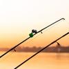 100Pcs Loud Alarm Fishing Rod Indicator Alarm Fishing Rod Bell Rod Clamp Twin Bells Outdoor Fishing Accessories Tools