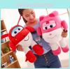 Super Wings New Tv Animation Gift Plush Soft Toy Doll Stuffed Toys Kids 2050 Cm