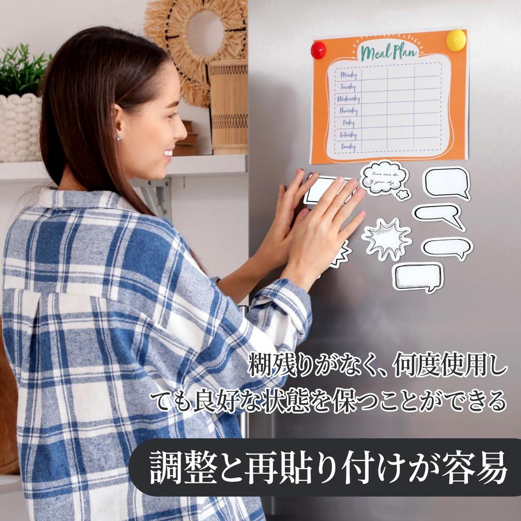 Coollooda Pratbubbla Meddelandedekoration Färgad Kamio Talplanerare Meddelande Totalt 90 Ark Klistermärken, Klistermärken, Papper, Japan, Bubbla, Skriv på,