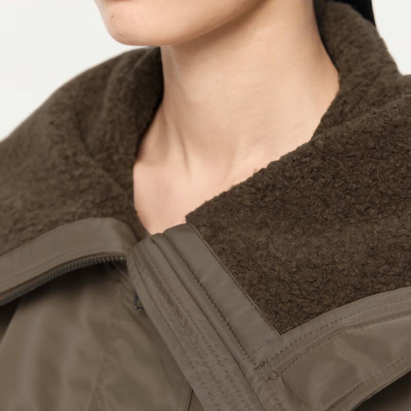 JNBY Women's Hooded Duck Down Puffer Jacket