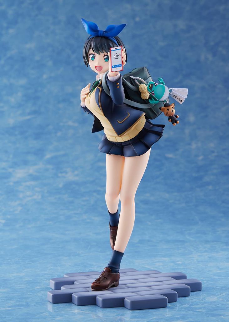 Broccoli Rent-A-Girlfriend Sarashina Ruka 17 Scale ABS & ATBC-PVC Painted Complete Figure