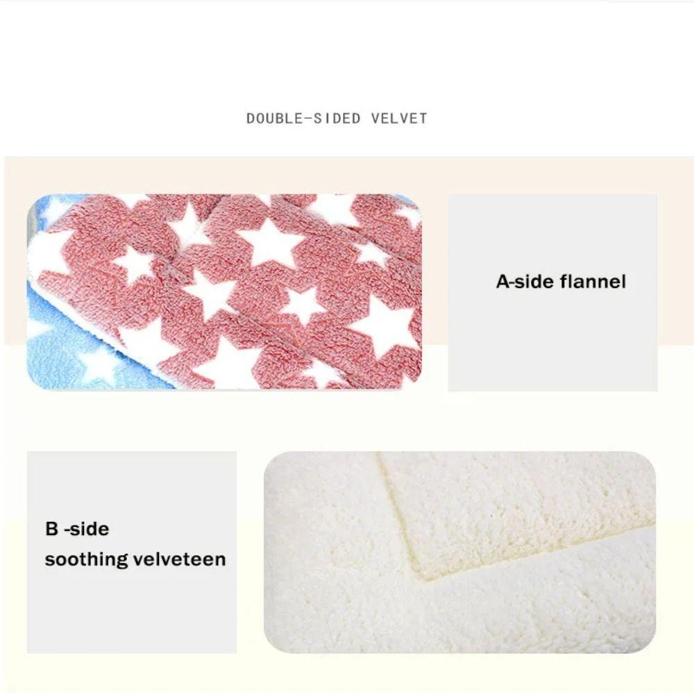 Warm Pet Sleeping Mat Thickened Warm Pet Pads Pet Pad Blanket Dog Sofa Mat Travel