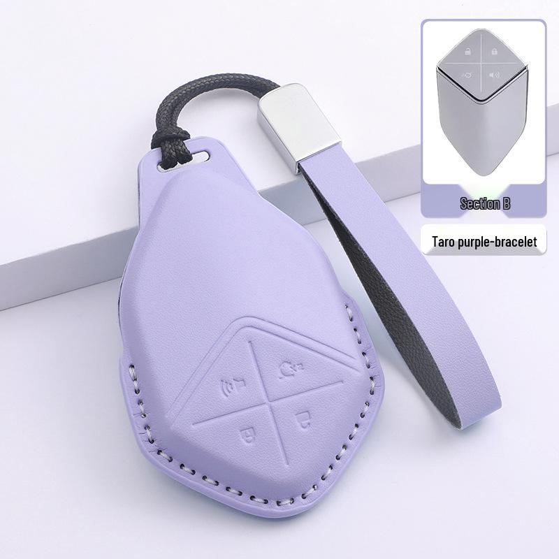 Changan Deep Blue SL03 Key Case for S7 Smart/S07 Car Shell Buckle 2023-2024 G318 New Model Package.