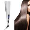 Hair Straightener Home Salon Dual Use Flat Iron Curler Straightening Iron