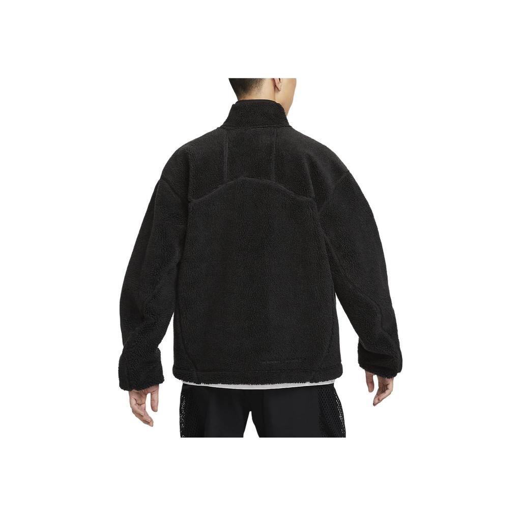 Nike ACG Therma-Fit Adv Comfortable Soft Warm Stand Collar Jacket Men Jacket Black White FV8654-010