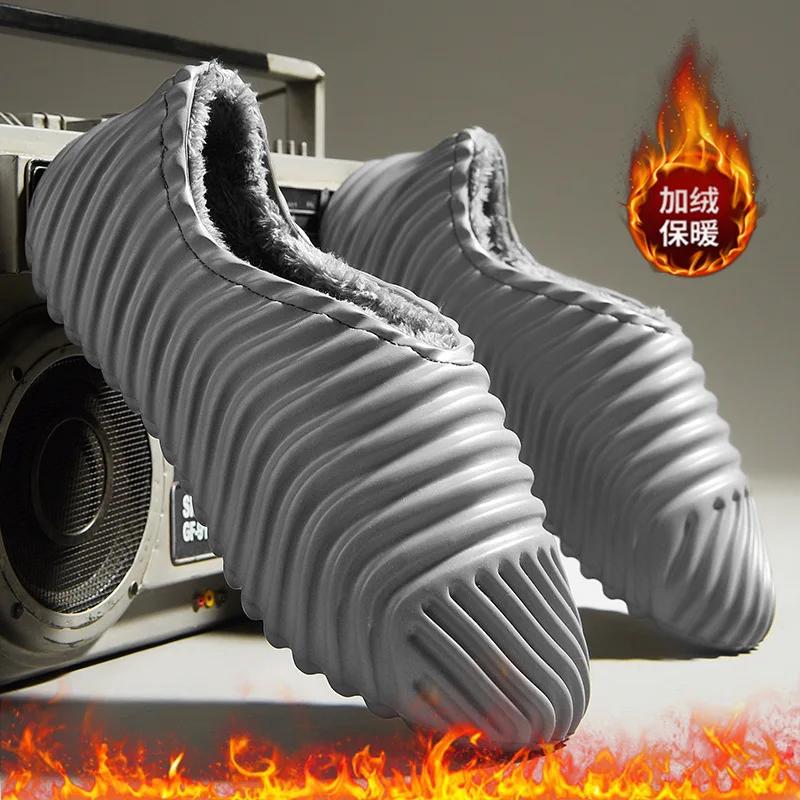 Fashion Unisex Home Slippers Men Women Outdoor EVA 2025 New Cool Soft Bottom Sandals Trend Slippers Lightweight Beach Shoes Home Slides