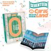 Pre-order 2025 SVT 9th Fan Meeting SEVENTEEN in CARAT LAND Memory Book & POB
