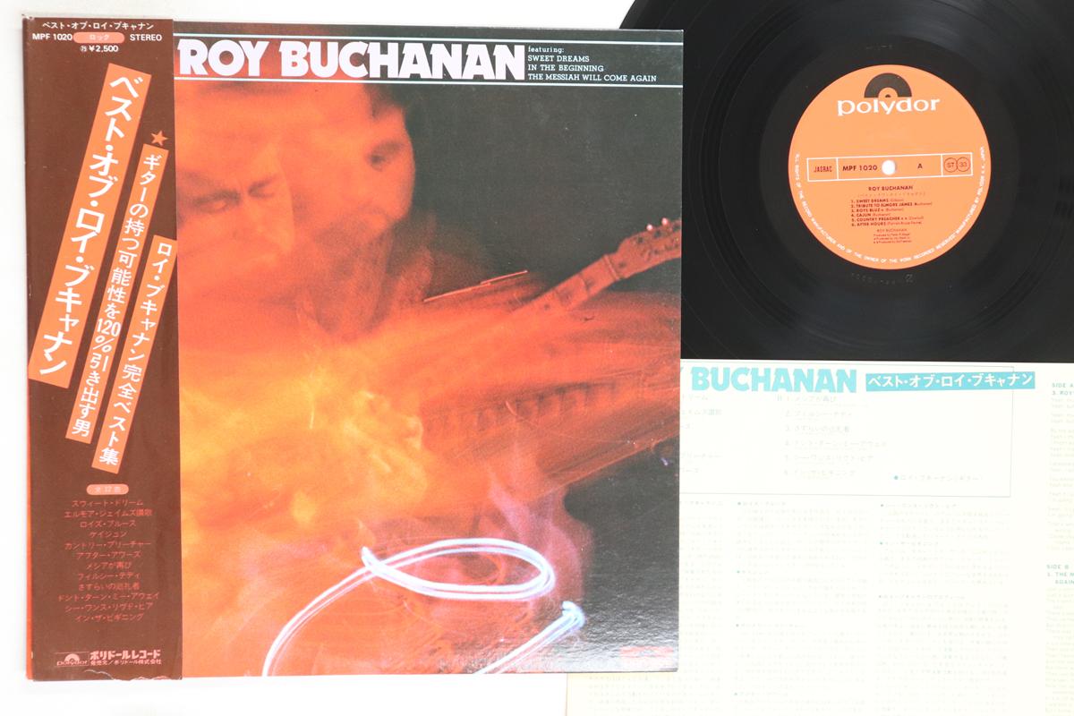 

LP Record ROY BUCHANAN - Roy Buchanan MPF1020 POLYDOR 1976 Japan Obi Rock Used