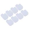 10Pcs Air Filter Cotton Stable High Accuracy Replacement Air Filter for Poulan P3314 P3314WS
