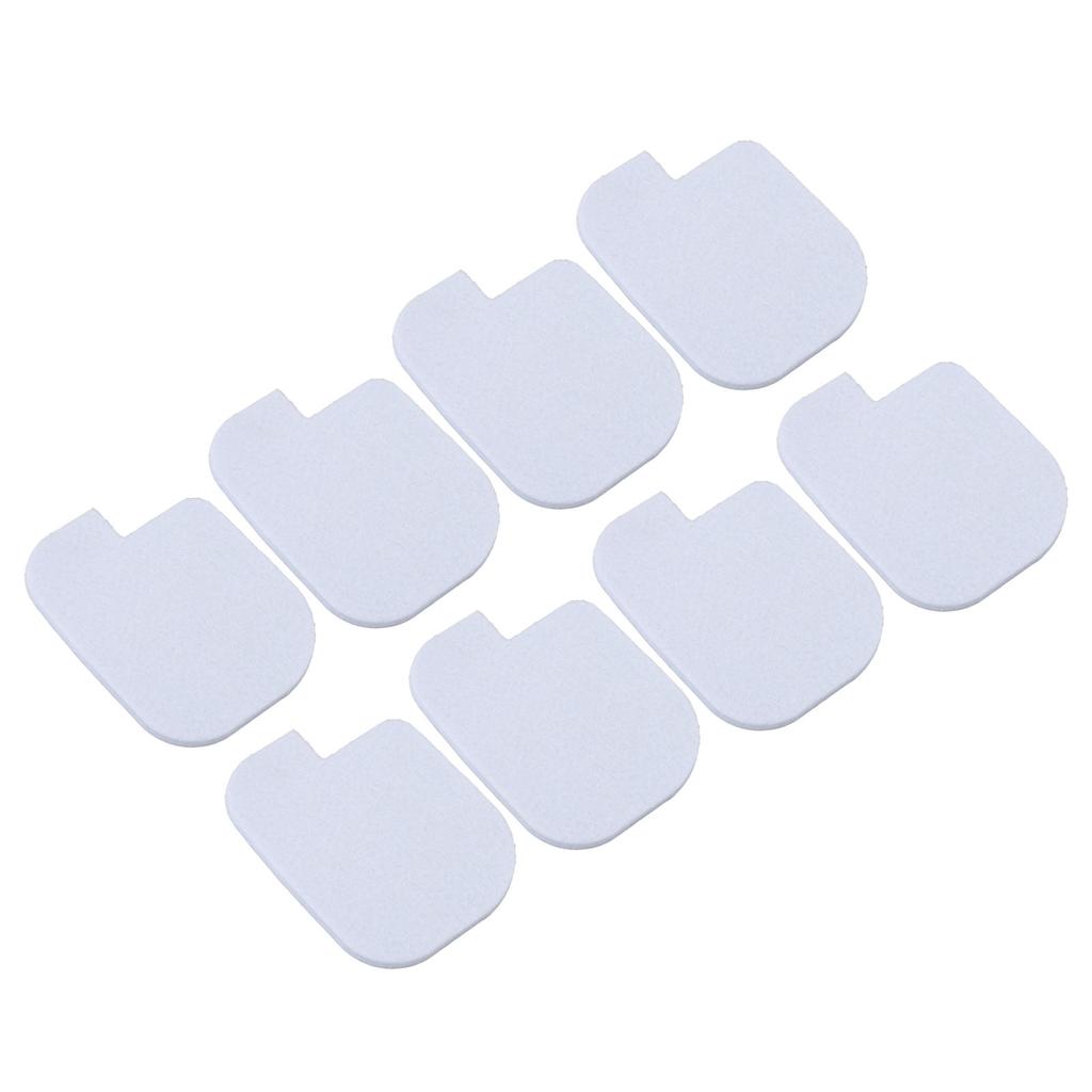 10Pcs Air Filter Cotton Stable High Accuracy Replacement Air Filter for Poulan P3314 P3314WS
