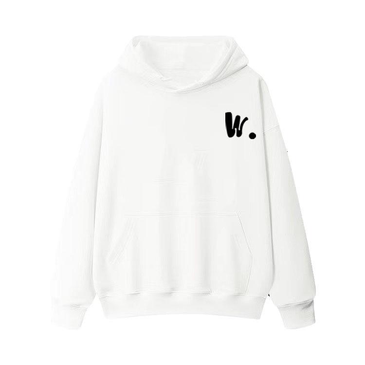 

2024 Унисекс Тяжелый Плюшевый 500Г Модный Принтованный Худи Свободного Кроя для Осени и Зимы M