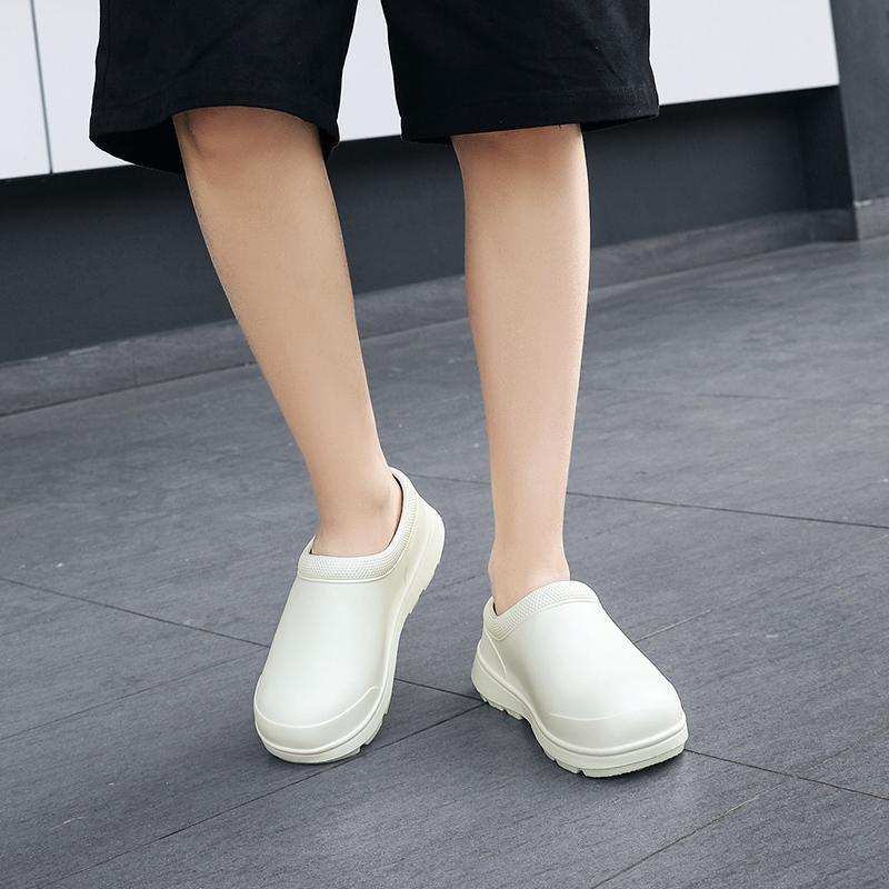 Men/Women's Multifunctional Summer Waterproof Skystarring Oil Water Shoes Chef Shoes Garden Sandals