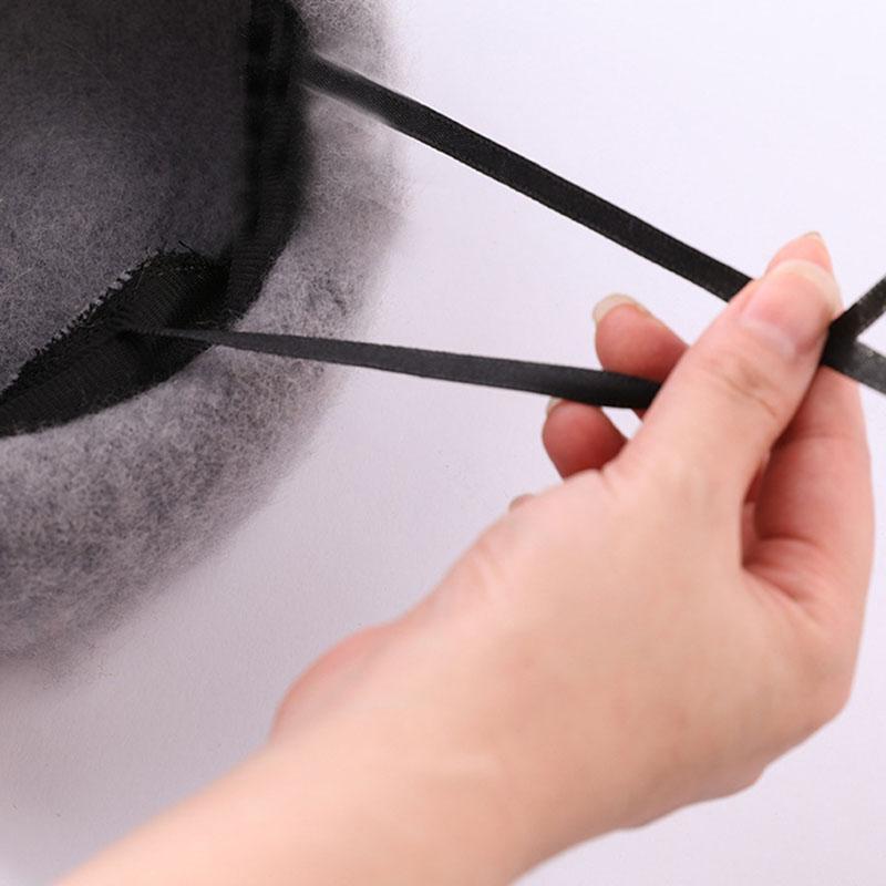 Wool Beret Female Winter Caps Winter Hats For Women Girl Flat Gorras Boina Painter Cap