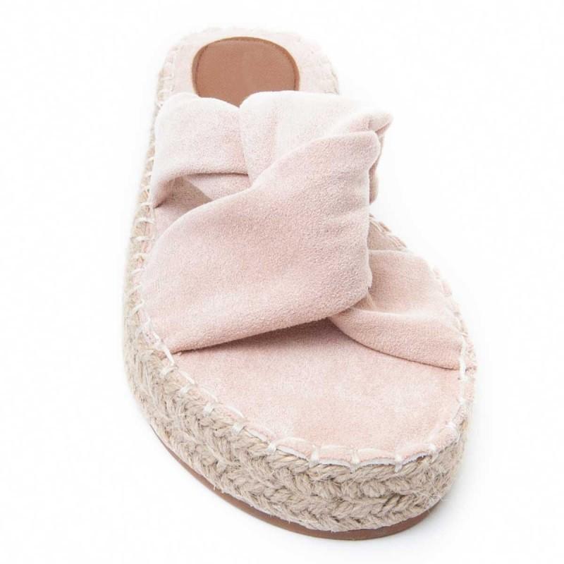 Sandalia Plana Para Mujer.  Montevita  Palanti4  82884