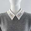 Perfect Match Shirt Detachable Collar For Women'S Suit Neckwear Ties Removable Neckwear Sweater Dress False Collar Clothing Accessories