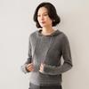 Women's Hooded Cashmere Sweater: Loose Knitwear Top for Autumn/Winter