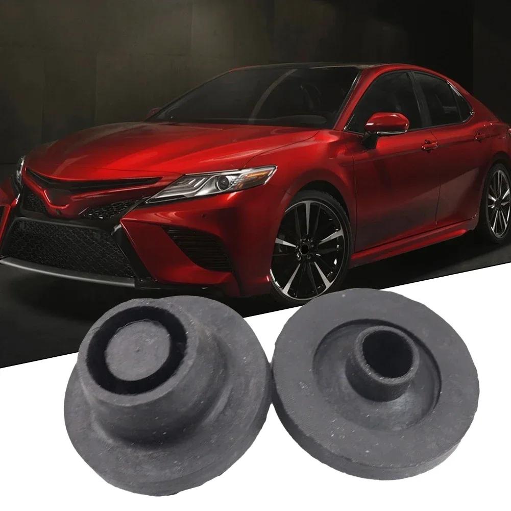 2pcs Rubber Radiator Bushing Mounting Bracket For LEXUS CAMRY 1652320020 Upper Insulator Radiator Mount Bushing Accessories