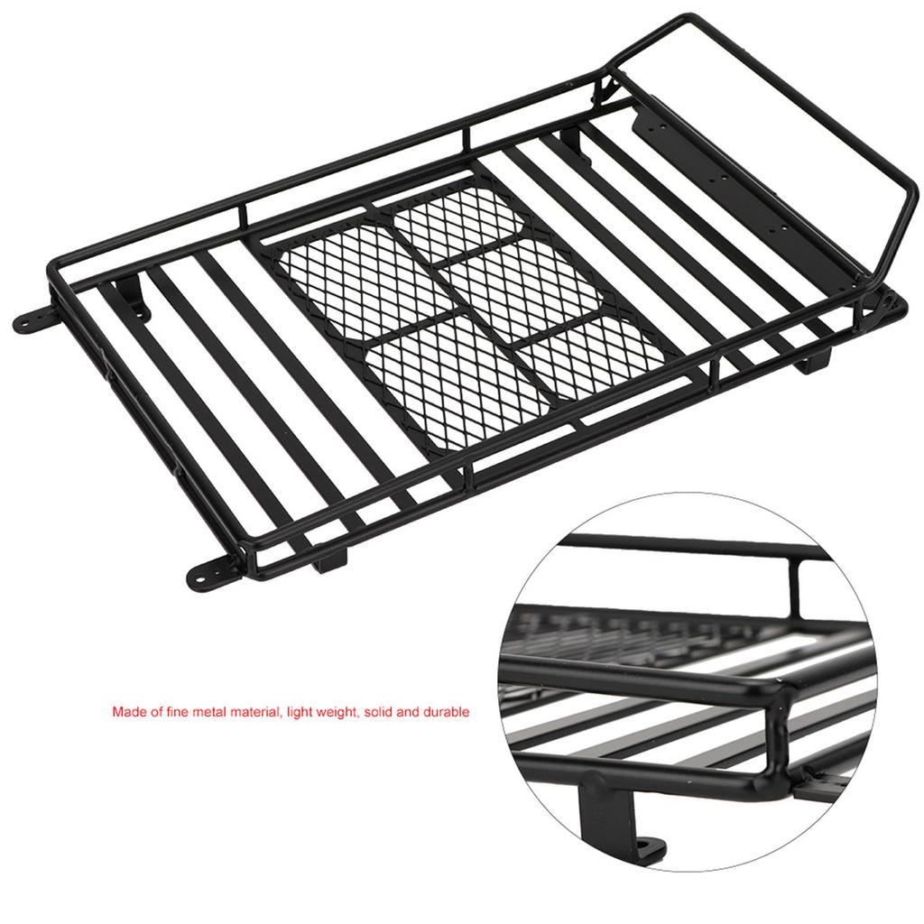 1 10 RC Car Roof Rack Luggage Carrier Tray for  Less Than Span Class= Ui Risk_flag4  More Than TRX Less Than  Span More