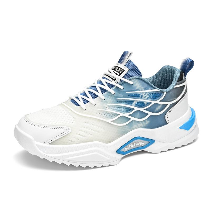 Men's 2025 New Mesh Sports Shoes with Luminous, Anti Slip, Wear-resistant, Running, Sports and Leisure for Men