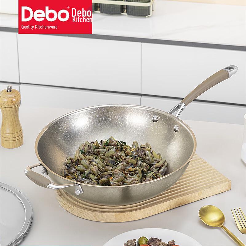 Debo Reintitan Wok 32cm
