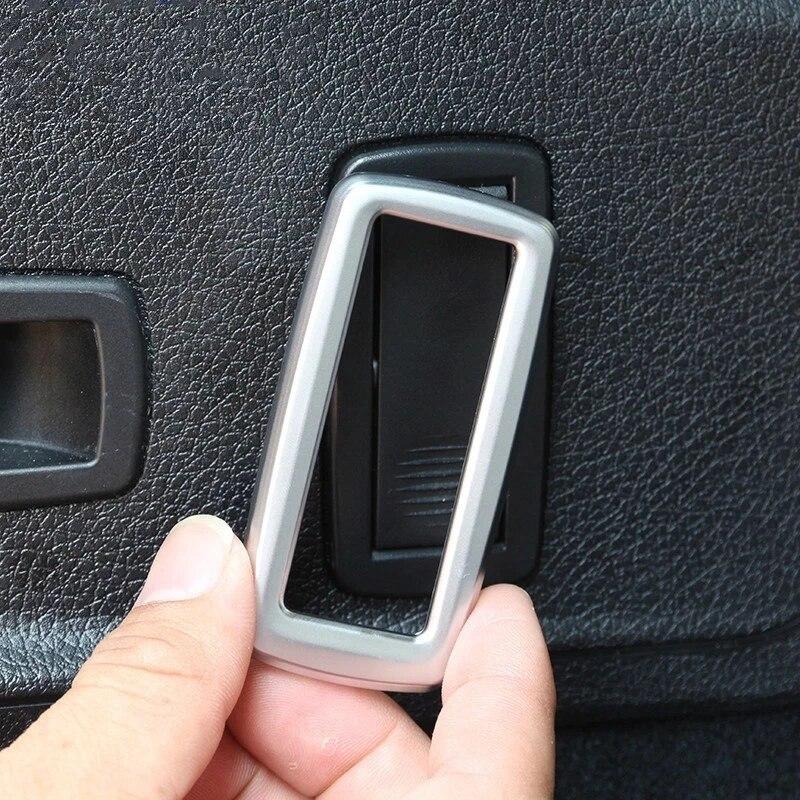 2 Pcs /Set Car Rear Tail Trunk Box Hook Decoration Frame Trim Fit For BMW 2 Series F45 F46 218i 2015-2017 Auto Accessories