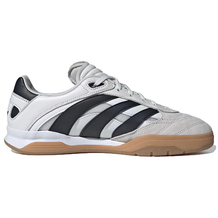 adidas Predator Mundial White Black Gum Unisex Sneakers Crystal-White Core-Black IG3989