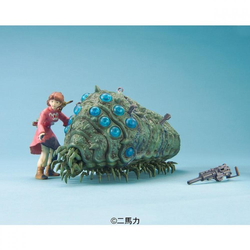 

BAndai Spirits Ghibli Series 04 Wang Bug And Nausicaa [character Plastic Model Reproduced In 2023 12]