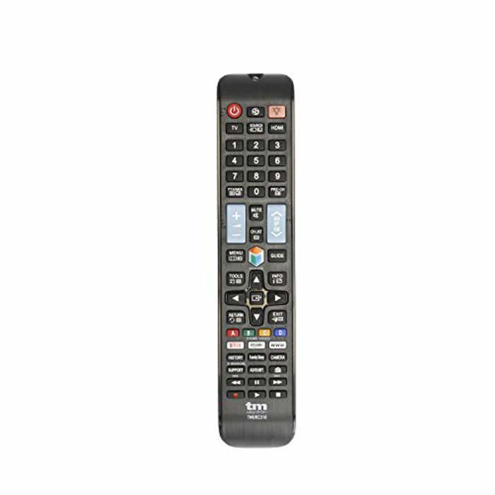 TM Electron TMURC310 Télécommande Universelle Compatible Avec Les Téléviseurs Samsung, Avec Boutons D'accès Direct Aux Plateformes