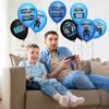 Video Game Balloons - Gamer Birthday Party Kit with Controller & Garland Arch for Kids, Boys & Girls - Latex Balloons - Game Themed Party Supplies