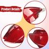 Rear Marker Light Assembly Easy to Install High Performance Replacement for RX350