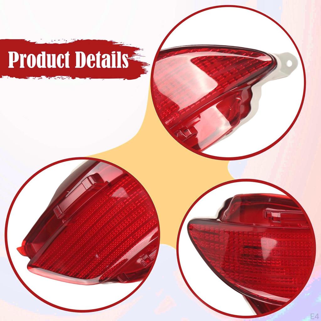 Rear Marker Light Assembly Easy to Install High Performance Replacement for RX350