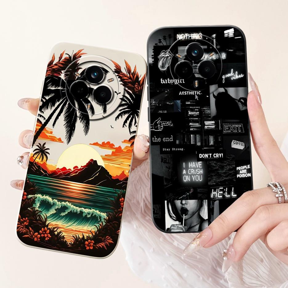 For Realme 14 Pro 5G Case RMX5056 New Candy Painted Cover Soft Silicone Phone Case For Realme 14 Pro Plus Realme14 Pro+ 5G Shell