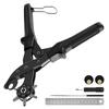 Belt Punch Multifunctional Punching Pliers Belt Pants Belt Watch Belt Eyelet Punching Pliers Factory Punching