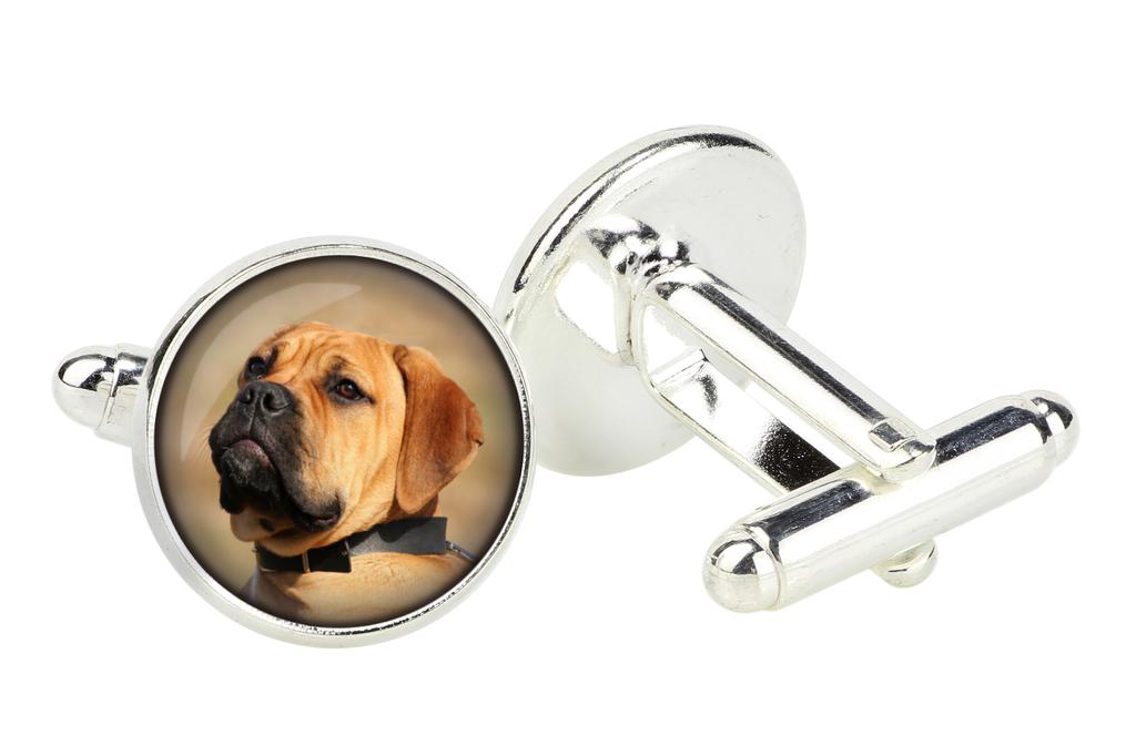 Bullmastiff - Cufflinks, a Shirt Accessory, a Shirt Pendant from the Art-Dog Brand