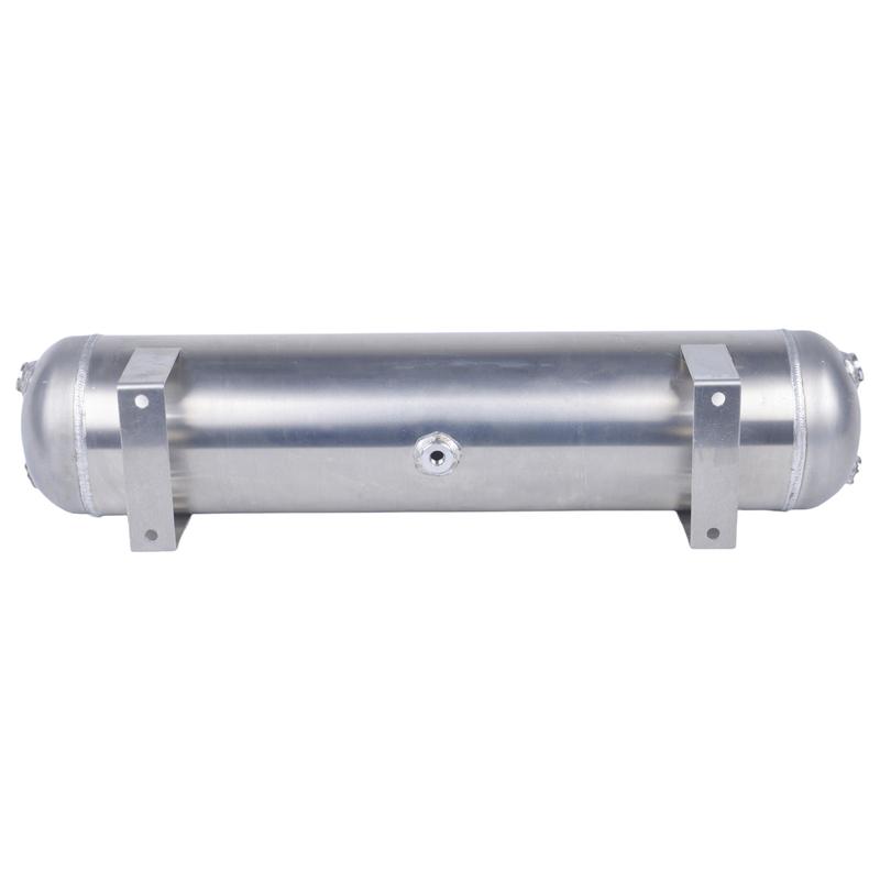 5 Gallon Aluminum 6pcs 1/4 NPT Holes Air Cylinder Air Tank Pneumatic Air Suspension System Tunning Vehicle Parts