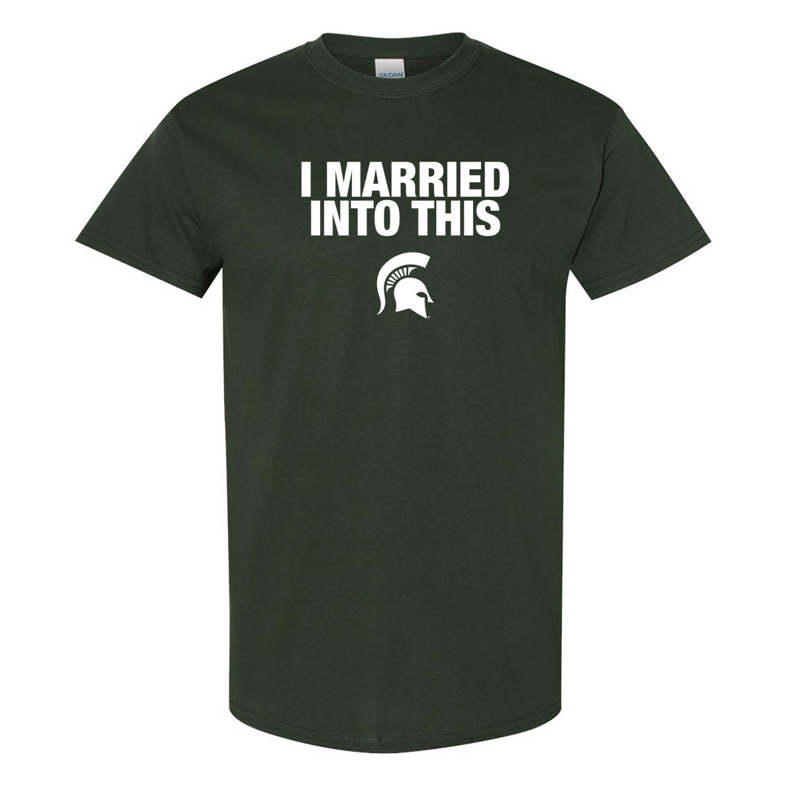 Spartans I Married Into This Unisex T-Shirt M