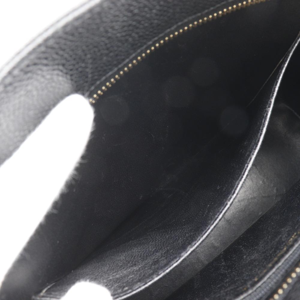 CHANEL Medallion Tote Tote Bag A01804 COCO Mark Matelasse black Caviar skin Women Used