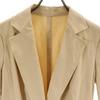 BURBERRY Sanyo Shokai tailored jacket 38 beige Women Used