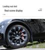 Сумісний кожух гальмівного супорта для Tesla Model Y (2025-2026 роки)